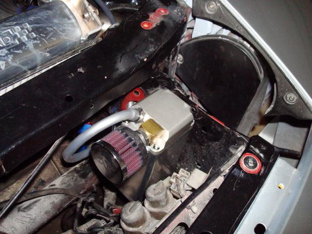 Install greddy oil catch can honda #4