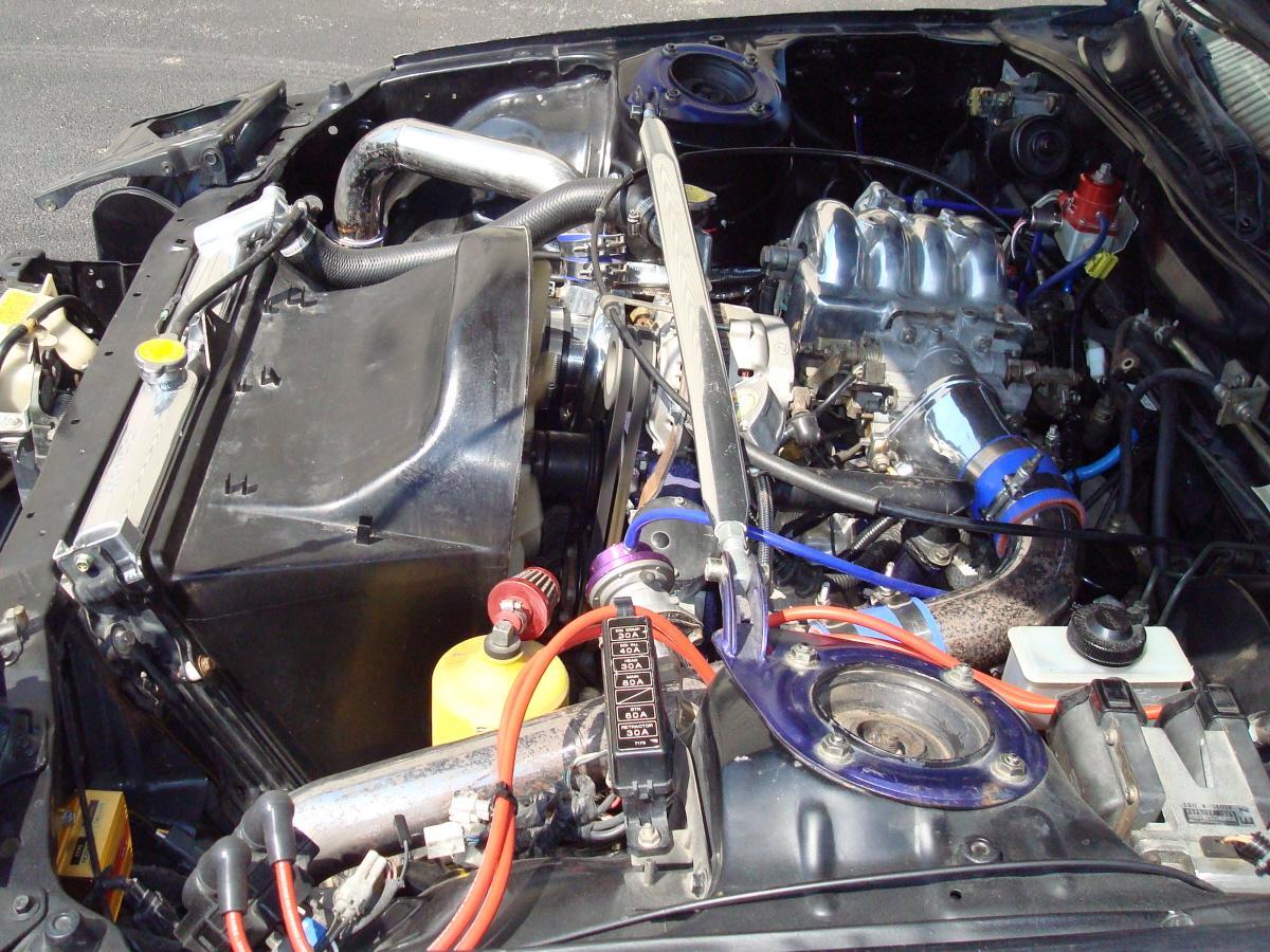 Koyo Radiator versions/variations - RX7Club.com - Mazda RX7 Forum
