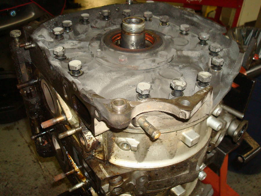 Banzai Racing (Brabbs RX7 Engine Removal and Breakdown)