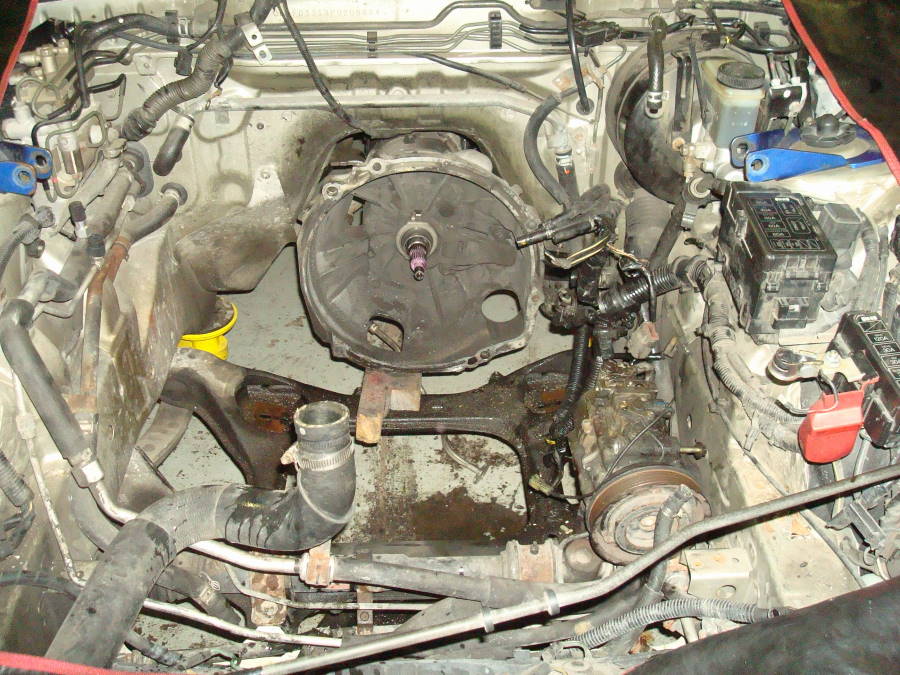 Banzai Racing (Brabbs RX7 Engine Removal and Breakdown)