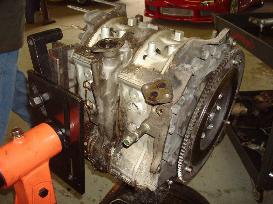 Banzai Racing (Brabbs RX7 Engine Removal and Breakdown)