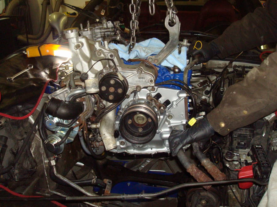 Banzai Racing (Brabbs RX7 Engine Installation)