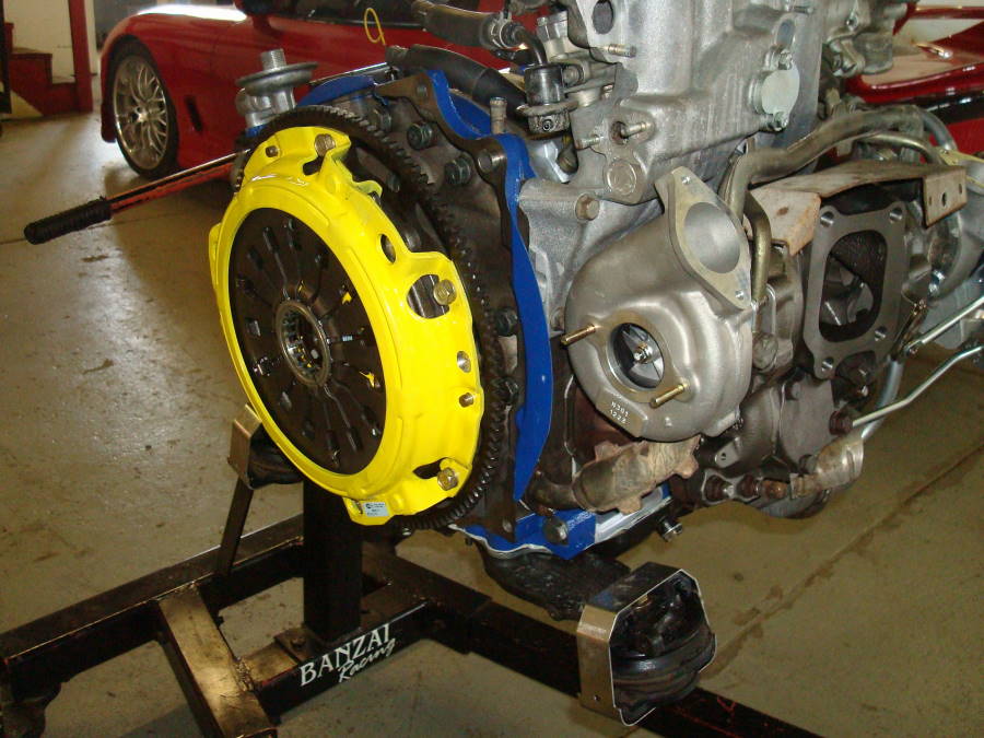 Banzai Racing (Brabbs RX7 Engine Installation)