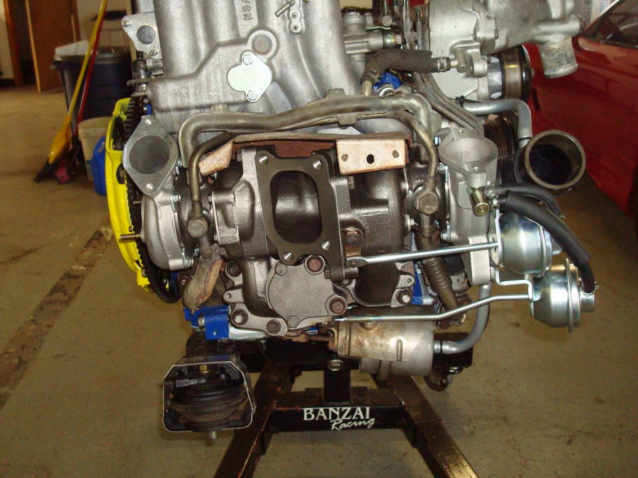 Banzai Racing (Brabbs RX7 Engine Installation)