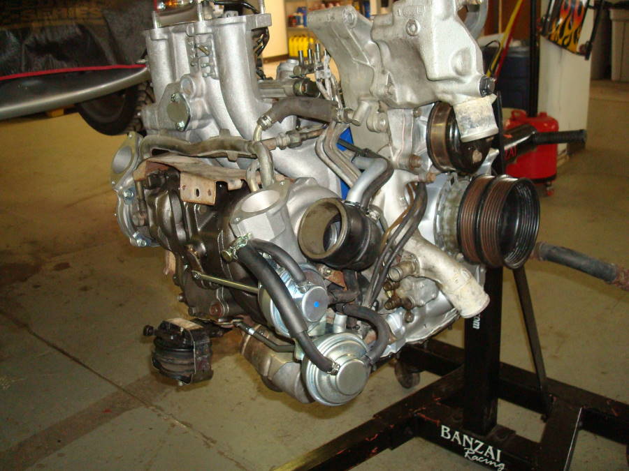 Banzai Racing (Brabbs RX7 Engine Installation)
