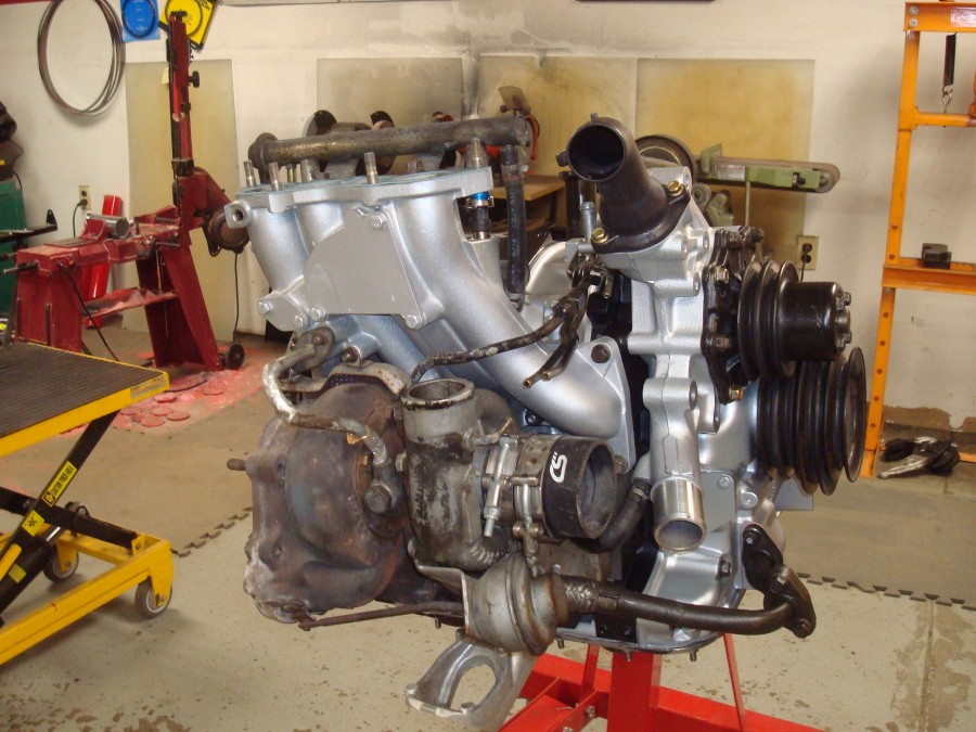 Banzai Racing (Lopez Engine Installation)