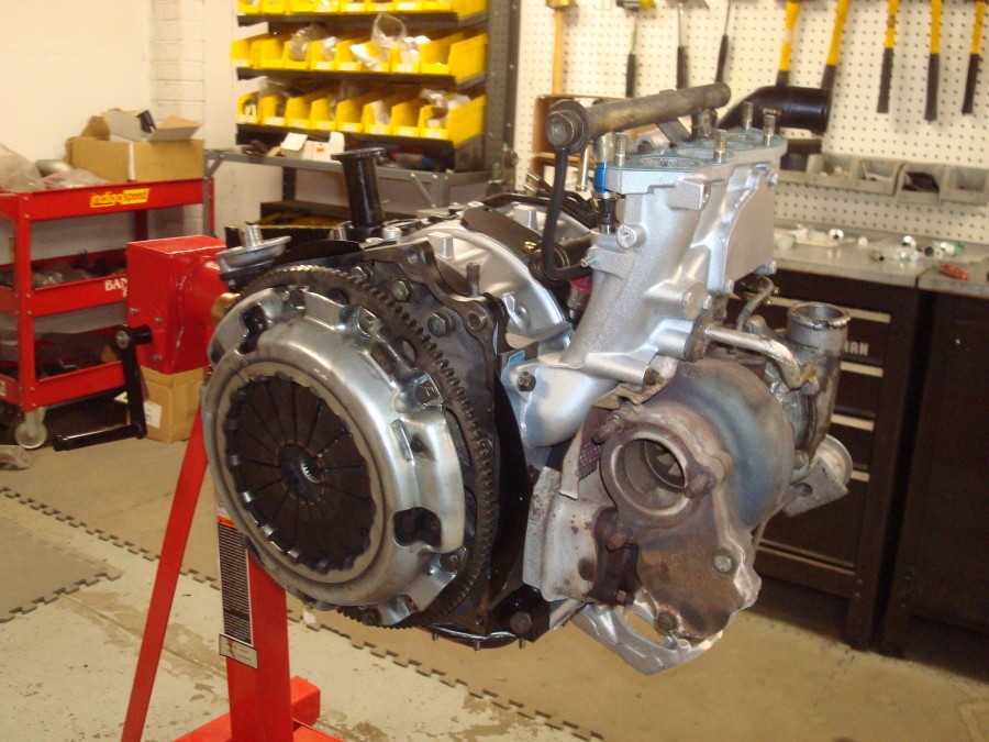 Banzai Racing (Lopez Engine Installation)