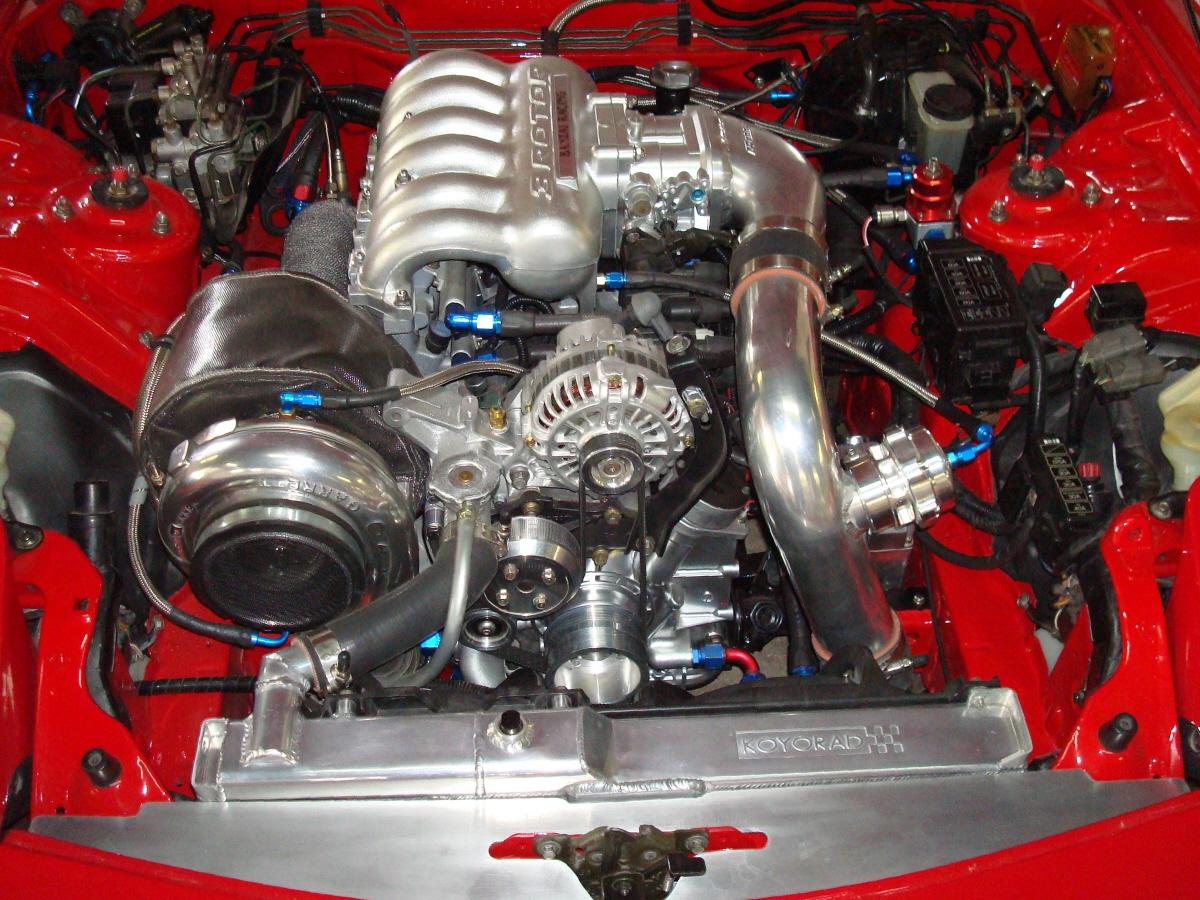 Post Your Single Turbo Engine Bay Shots Rx7club Com Mazda Rx7 Forum. 