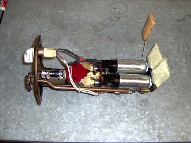 Dual walbro 255 fuel pumps honda