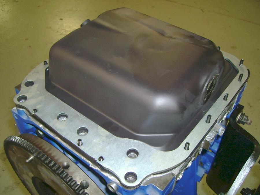 RX7 FD Oil pan Brace 