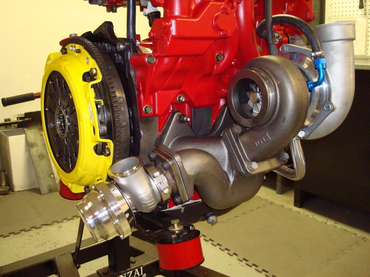 Wastegate Solution for HKS Manifold Users Mazda RX7 Forum