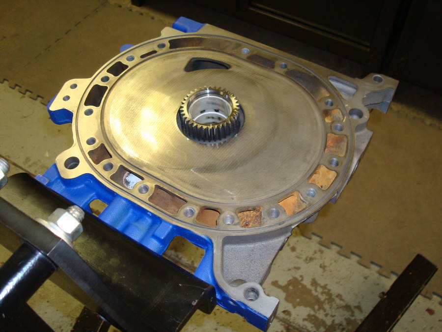Banzai Racing (Cosmas13B-REW Hovercraft Engine Rebuild)
