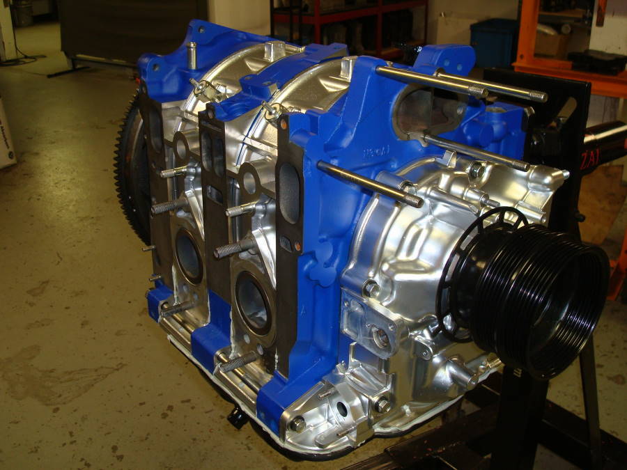 Banzai Racing (Cosmas13B-REW Hovercraft Engine Rebuild)