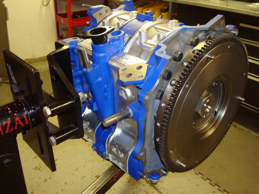 Banzai Racing (Cosmas13B-REW Hovercraft Engine Rebuild)