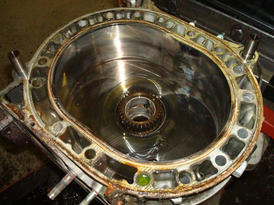 Banzai Racing (Fiero RX-7 Engine Removal and Breakdown)