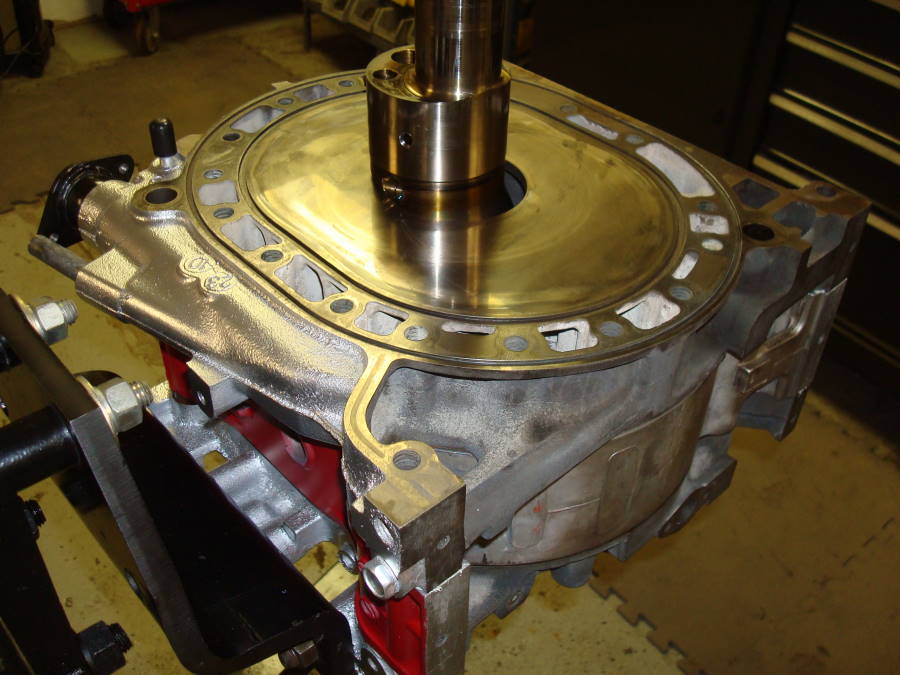 Banzai Racing (King 13B-REW Hovercraft Engine Rebuild)