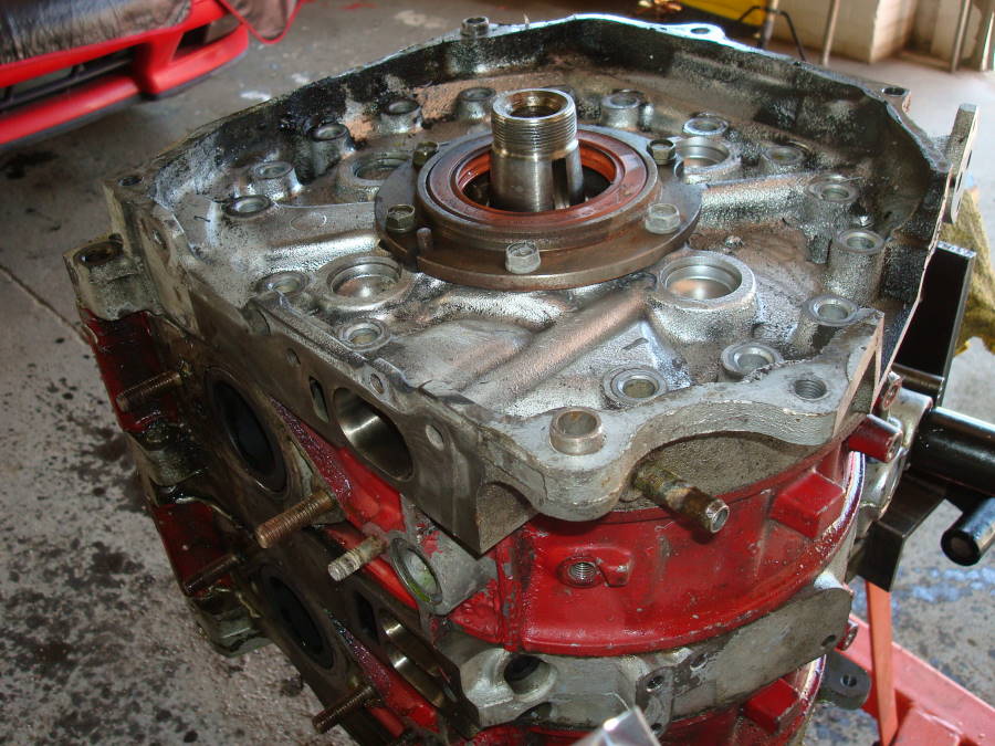 Banzai Racing (Lazarus RX-7 Engine Removal and Breakdown)