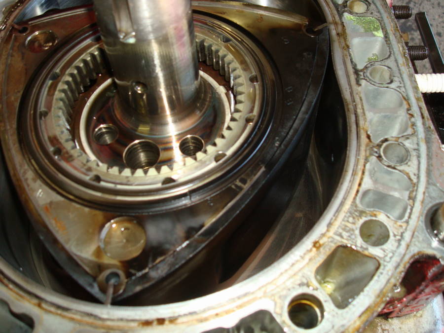 Banzai Racing (Lazarus RX-7 Engine Removal and Breakdown)