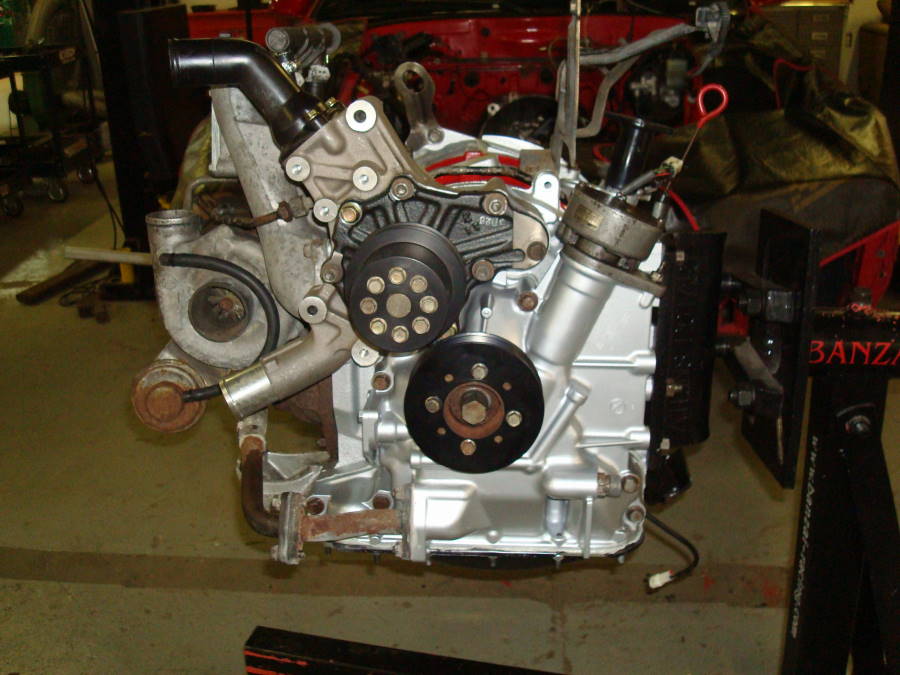 Banzai Racing (Cataldo RX-7 Engine Installation)