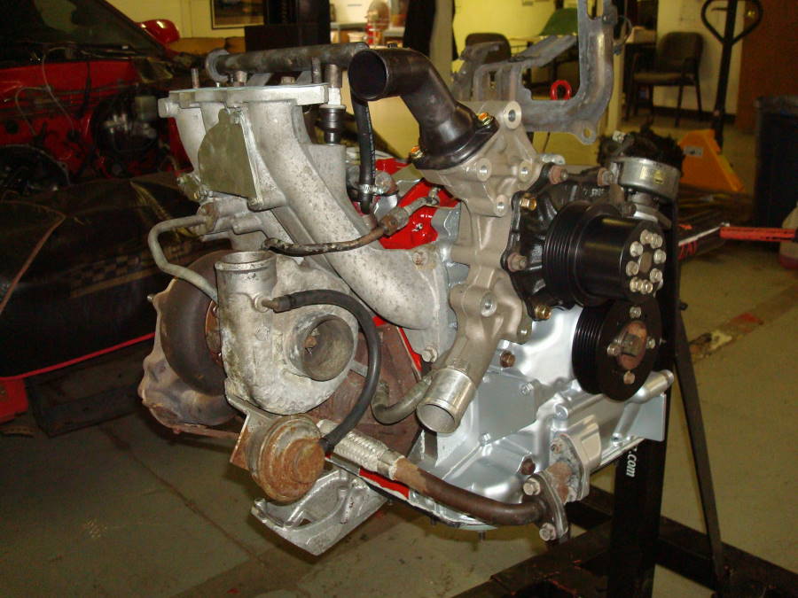 Banzai Racing (Cataldo RX-7 Engine Installation)