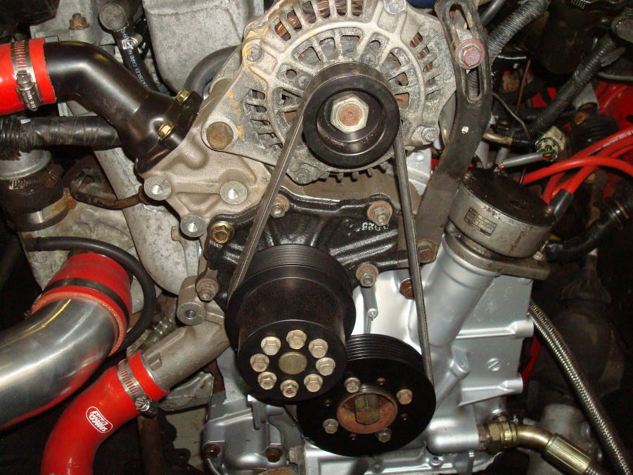 Banzai Racing (Cataldo RX-7 Engine Installation)