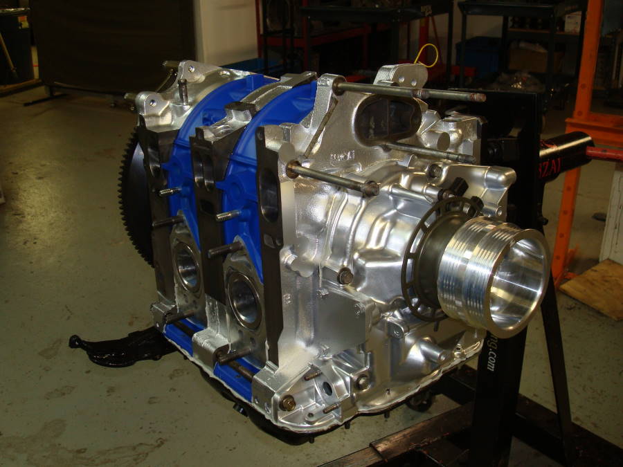 Banzai Racing (Hensley RX-7 Engine Rebuild)