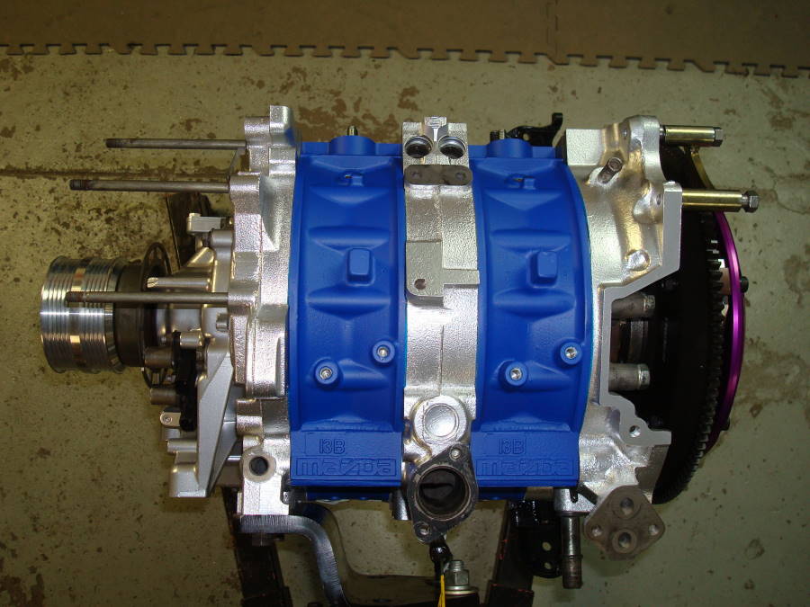 Banzai Racing (Hensley RX-7 Engine Rebuild)