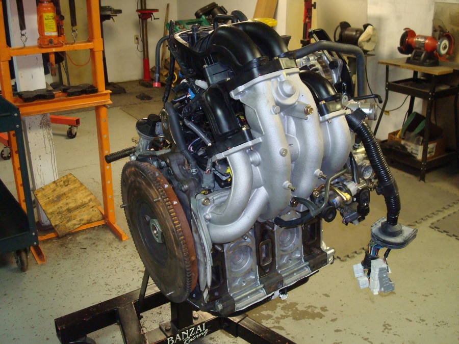 Banzai Racing (Huffmaster RX-8 Engine Rebuild)