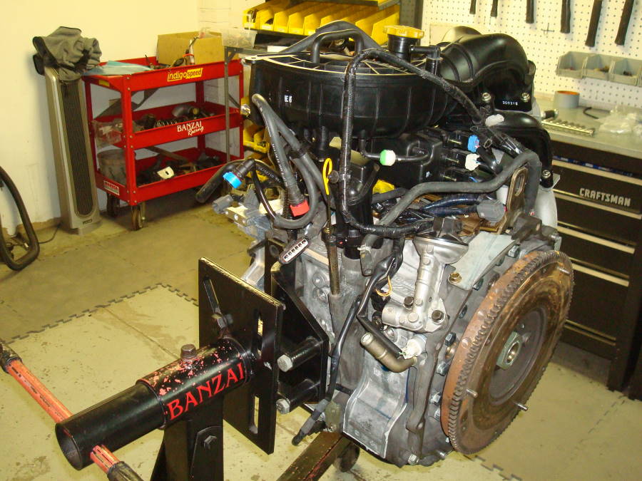 Banzai Racing (Huffmaster RX-8 Engine Rebuild)