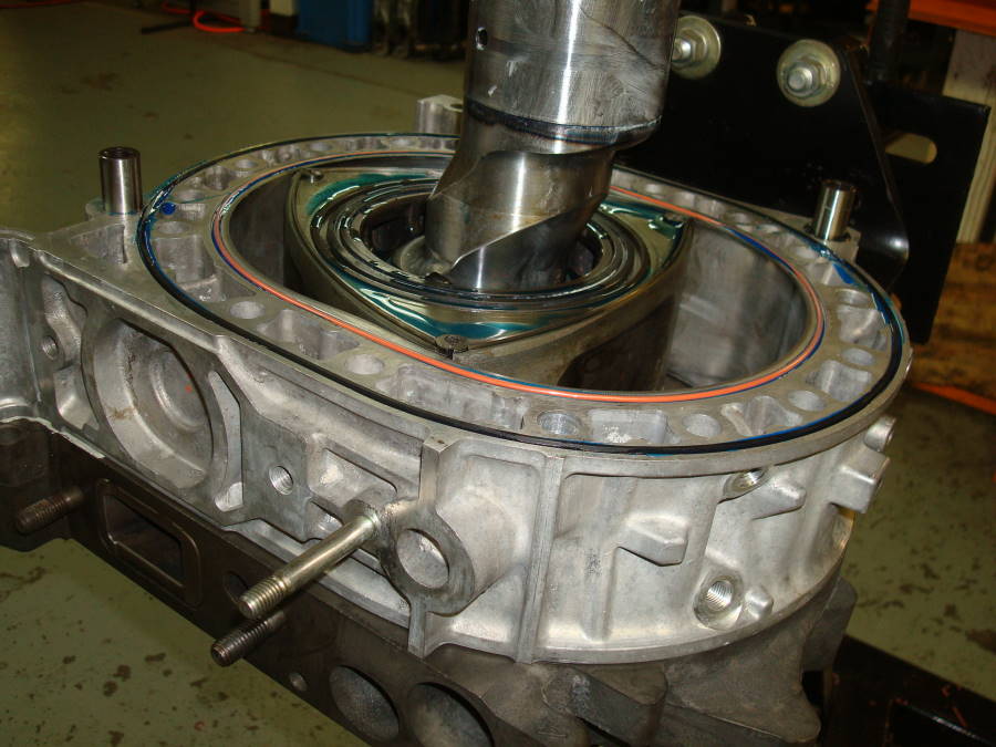 Banzai Racing (Huffmaster RX-8 Engine Rebuild)