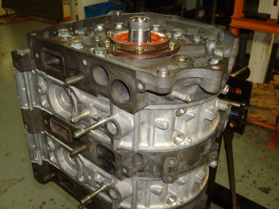 Banzai Racing (Huffmaster RX-8 Engine Rebuild)