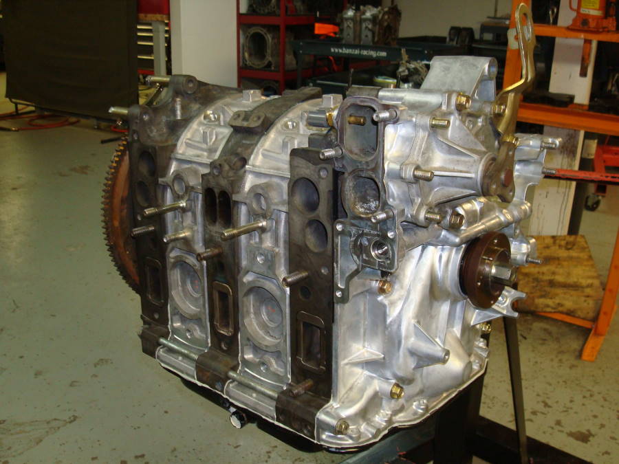 Banzai Racing (Huffmaster RX-8 Engine Rebuild)