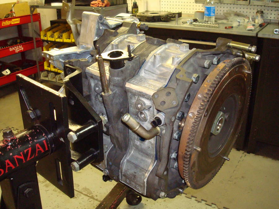 Banzai Racing (Huffmaster RX-8 Engine Rebuild)