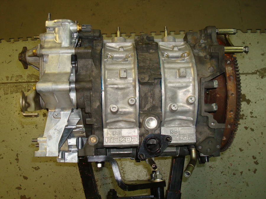 Banzai Racing (Huffmaster RX-8 Engine Rebuild)