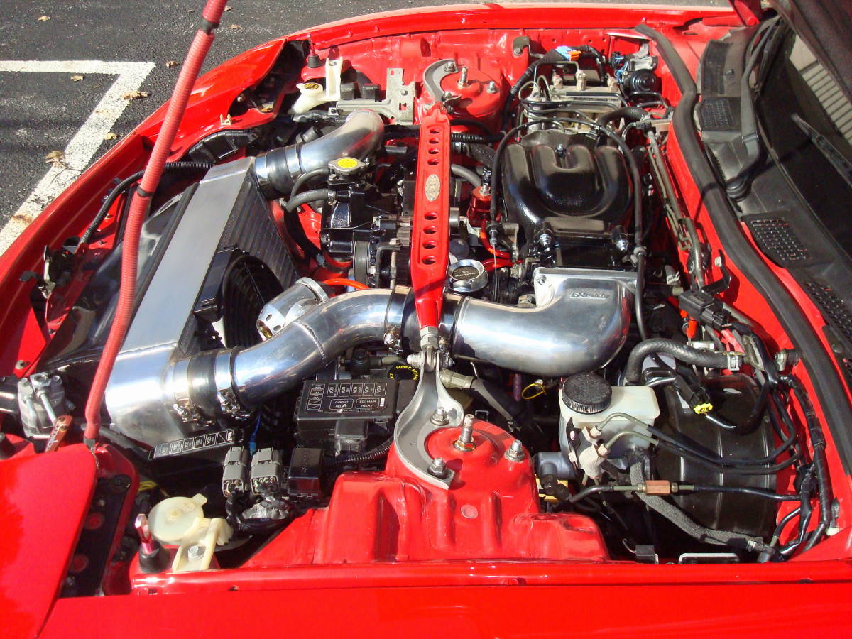 Banzai Racing (Jovanovic RX-7 Engine Installation)