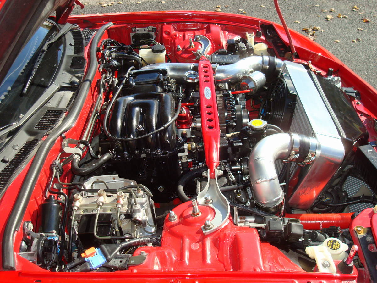 Banzai Racing (Jovanovic RX-7 Engine Installation)