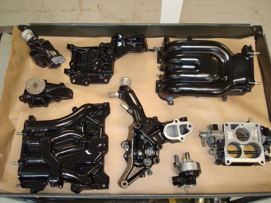 Banzai Racing (Jovanovic RX-7 Engine Installation)