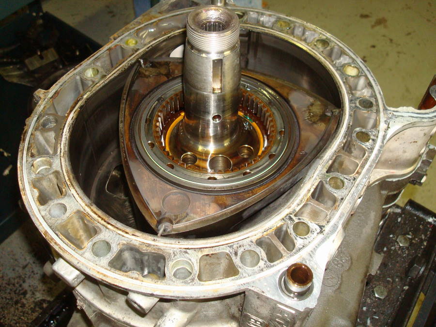 Banzai Racing (Mohammed RX-7 Engine Removal and Breakdown)