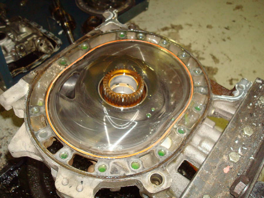 Banzai Racing (Mohammed RX-7 Engine Removal and Breakdown)