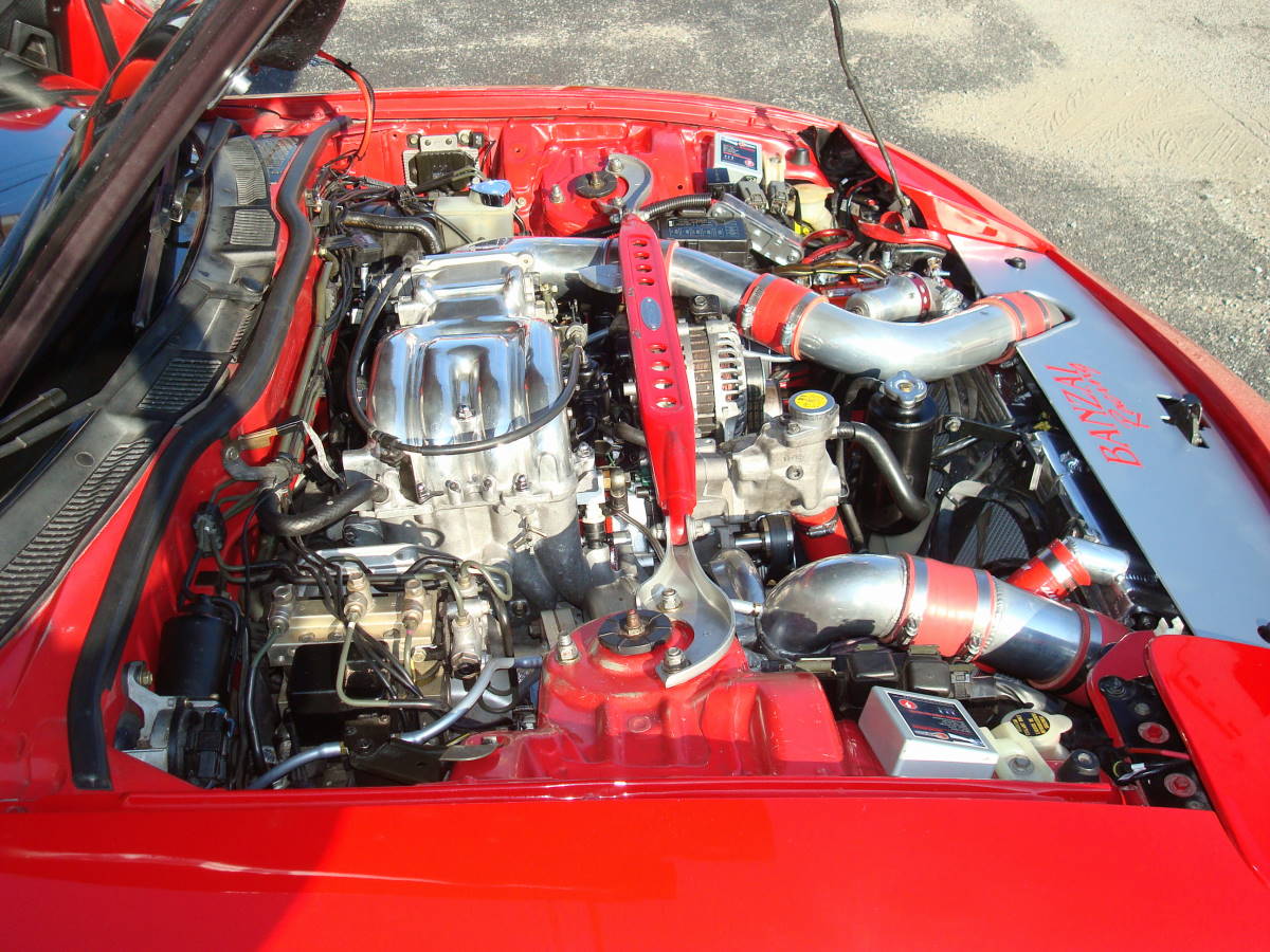 Banzai Racing (Mohammed RX-7 Engine Installation)
