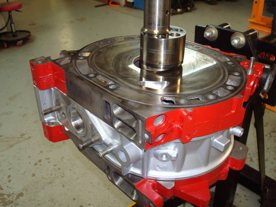Banzai Racing (Sanders 13B-RE Cosmo Engine Rebuild)