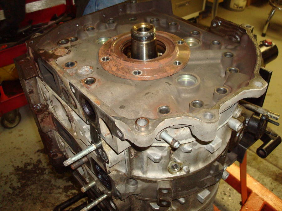 Banzai Racing (Harper RX-8 Engine Removal and Breakdown)