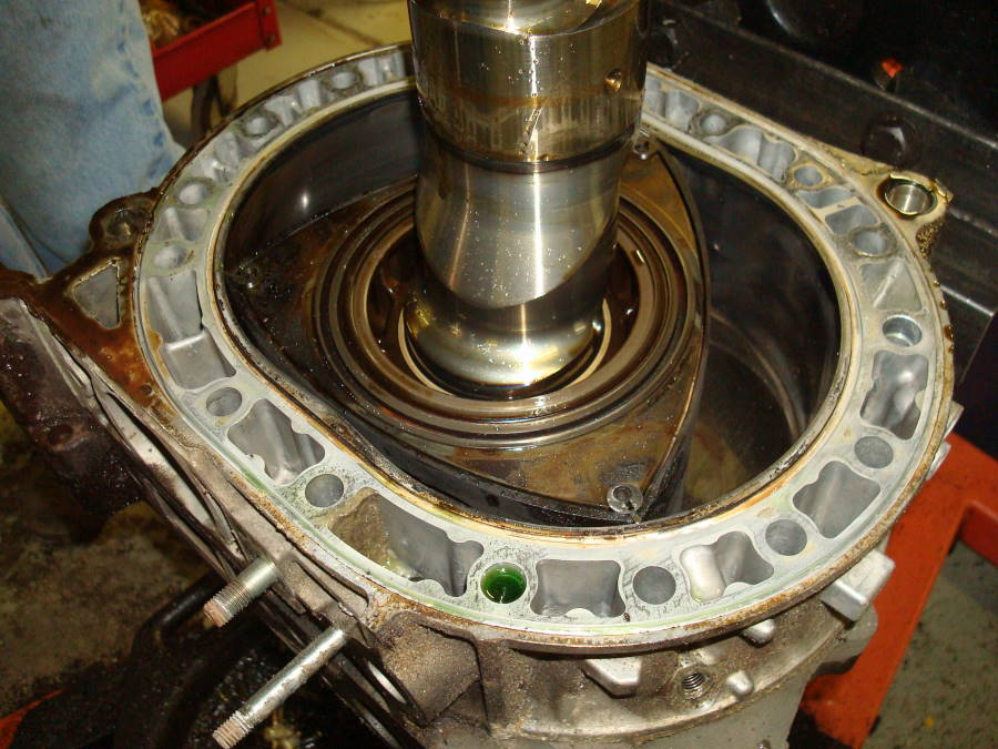 Banzai Racing (Harper RX-8 Engine Removal and Breakdown)