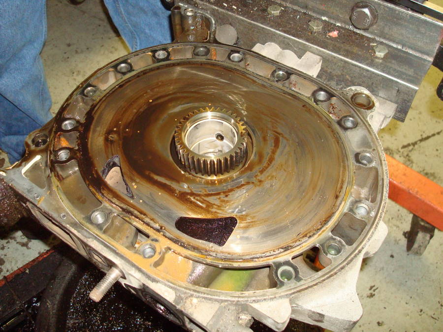 Banzai Racing (Wittig RX-8 Renesis Engine Removal and Breakdown)