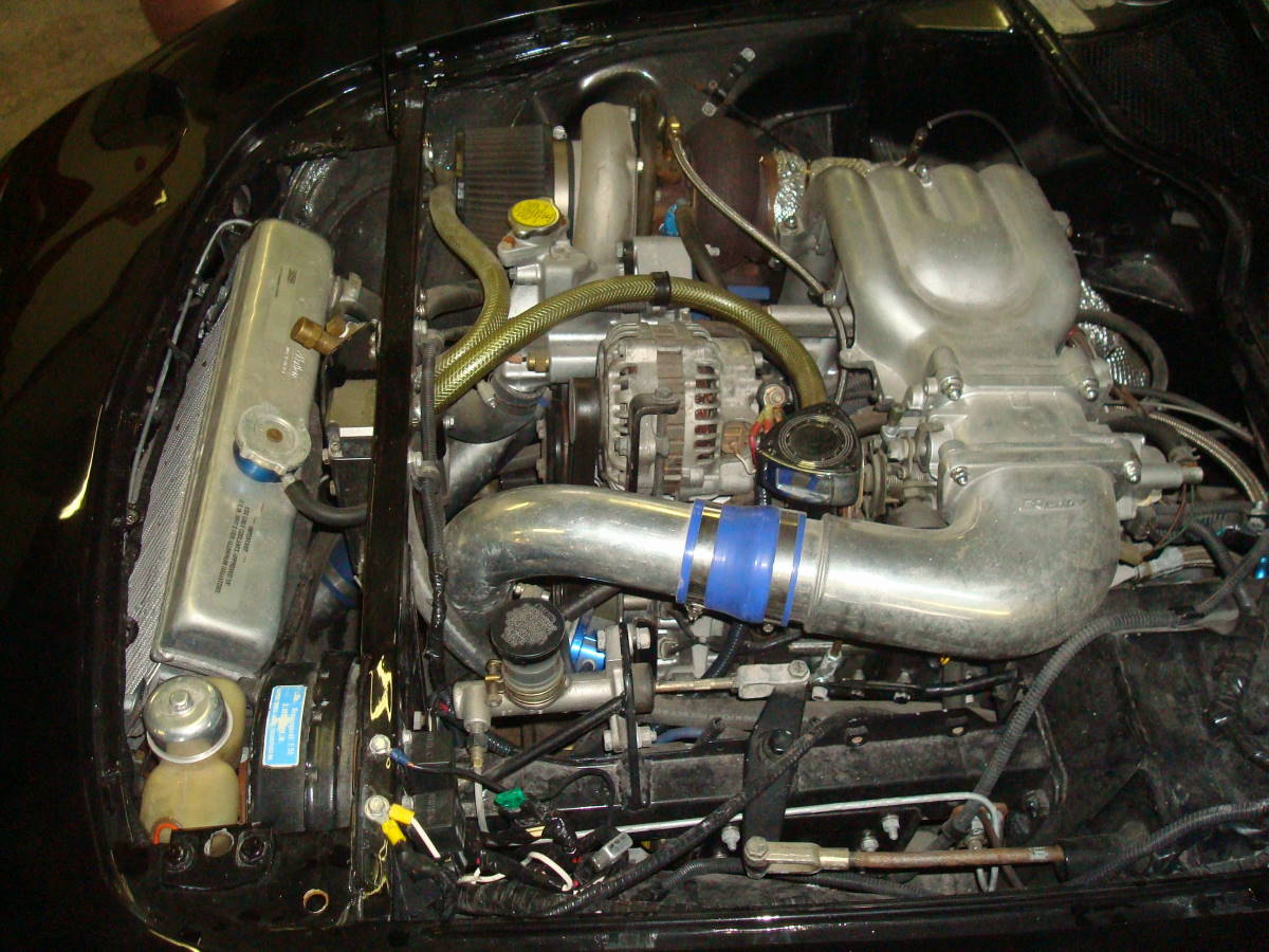 Banzai Racing (Davis 13B-REW Conversion to Opel GT