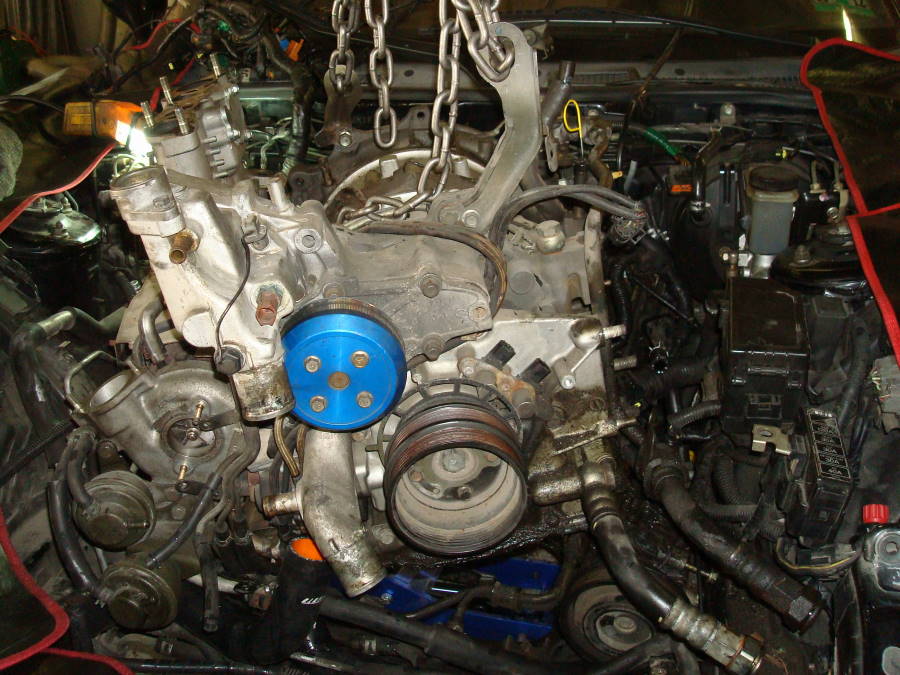 Banzai Racing '93 Automatic Mazda RX-7 Engine Breakdown