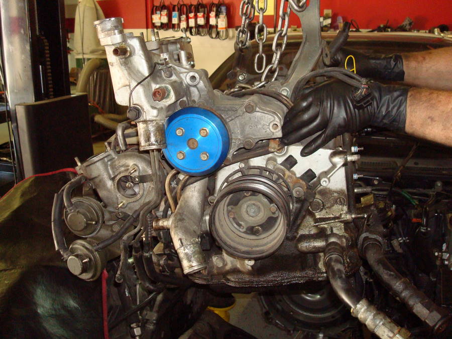 Banzai Racing '93 Automatic Mazda RX-7 Engine Breakdown