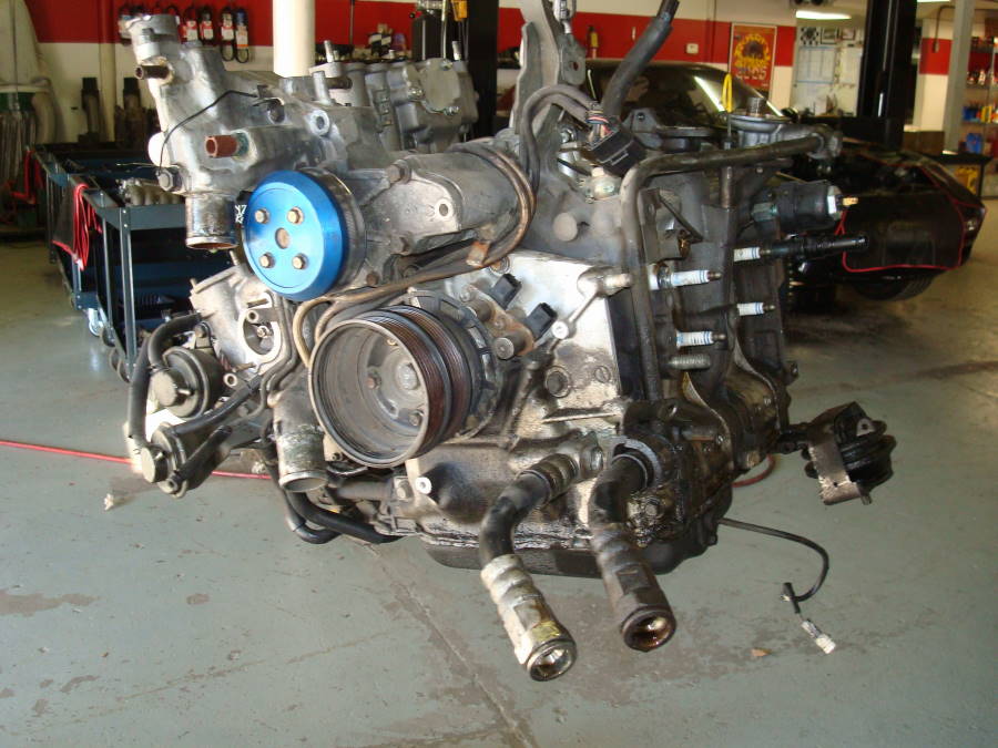 Banzai Racing '93 Automatic Mazda RX-7 Engine Breakdown