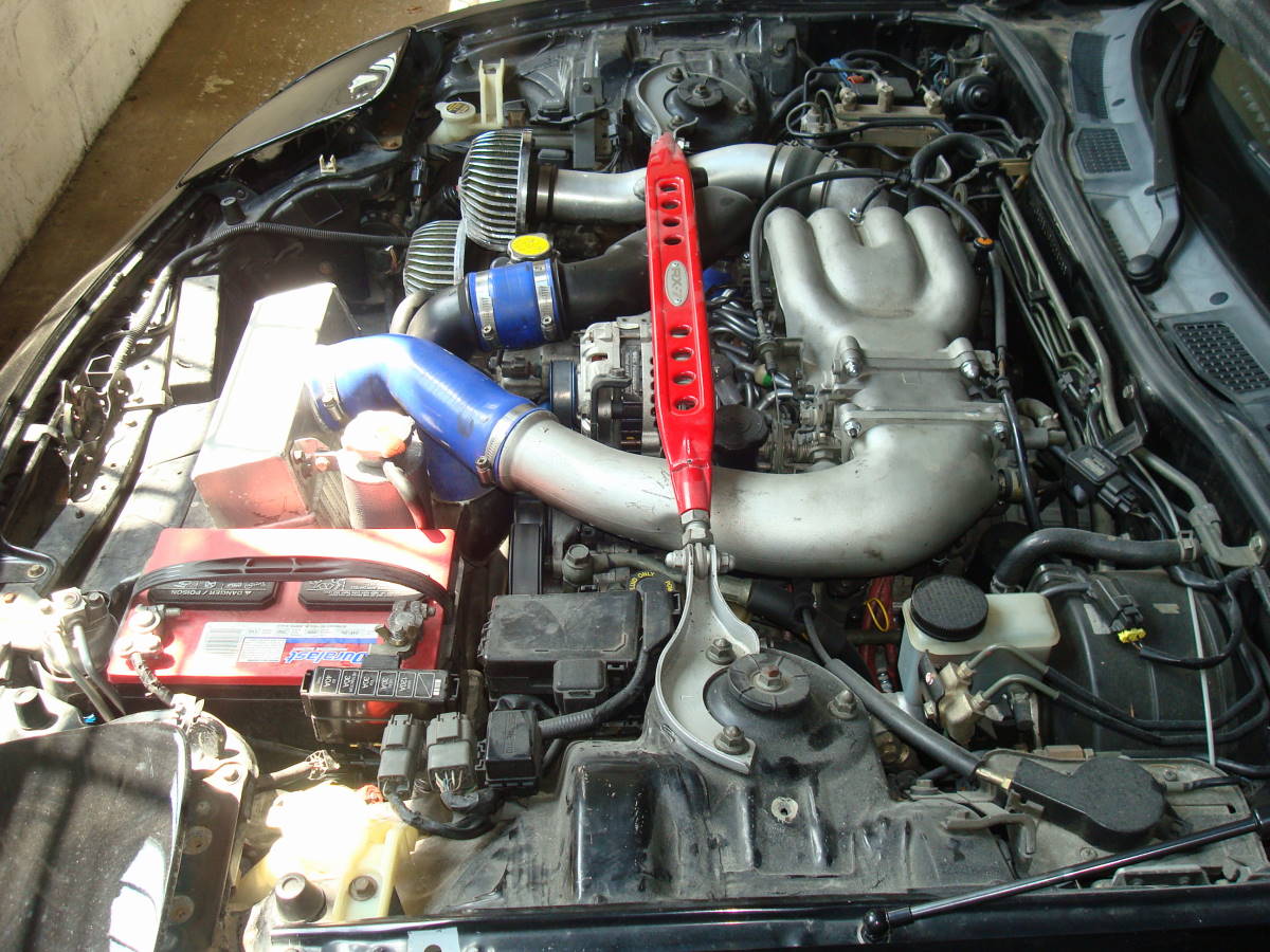 Banzai Racing '93 Automatic Mazda RX-7 Engine Breakdown