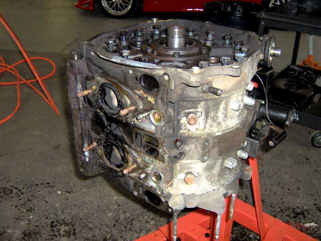 Banzai Racing (Eberline RX-7 13B-REW Engine Breakdown)